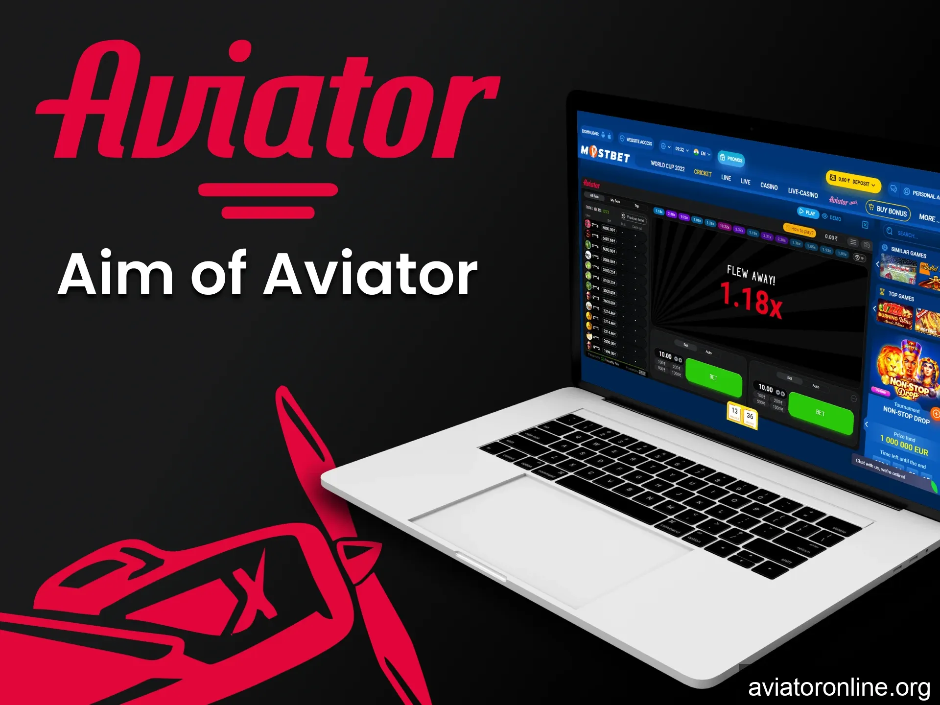 Learn the rules of the game at Aviator.
