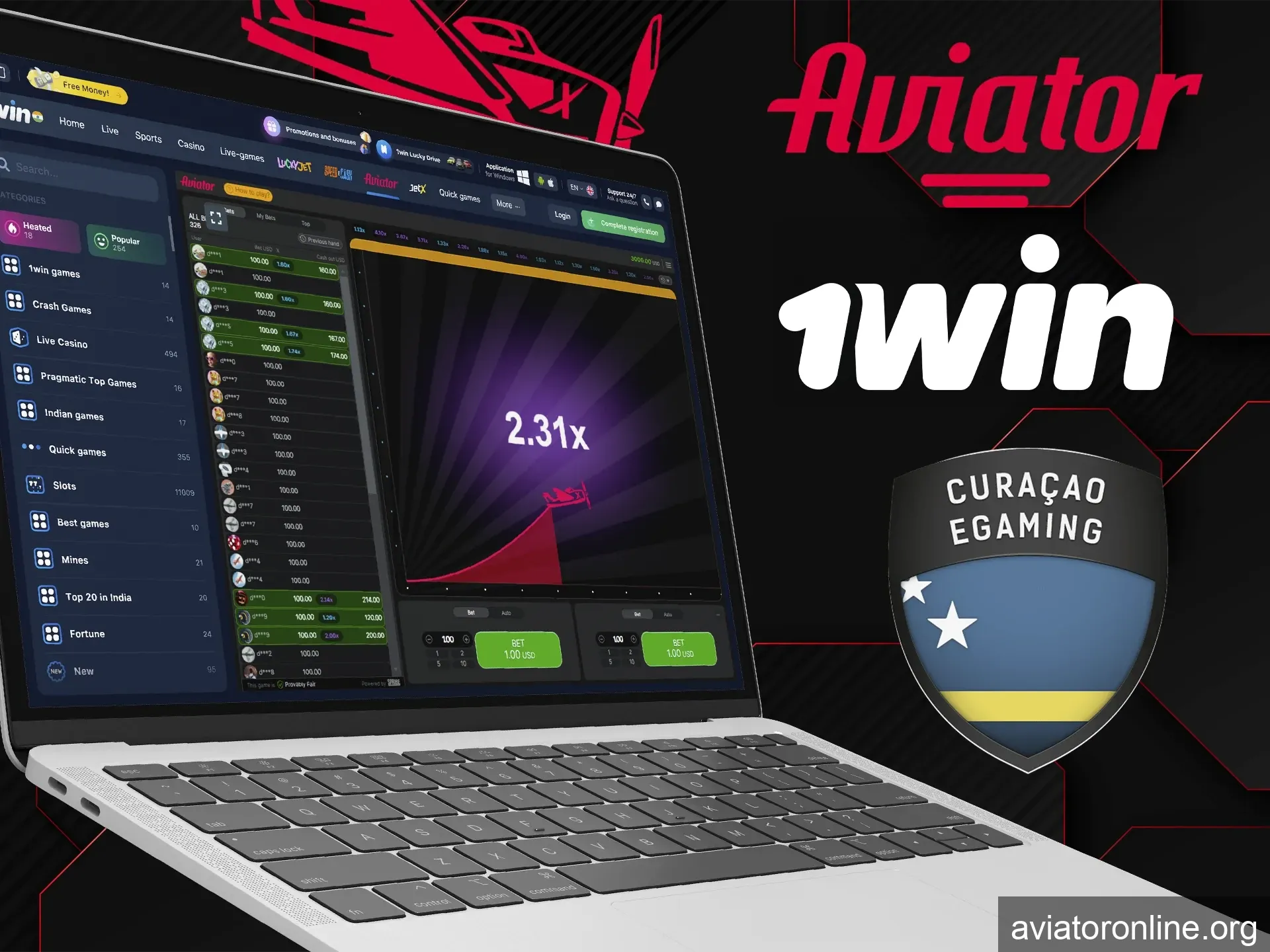 Play Aviator at 1Win and don't worry about your safety.