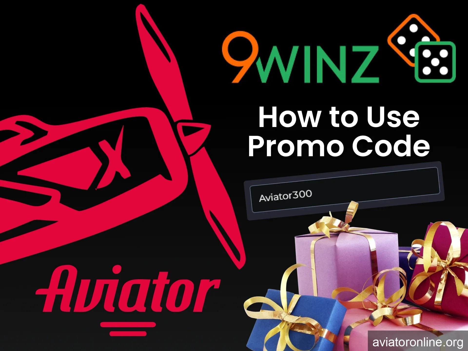 Learn how to apply and use a promo code for Aviator from 9winz.