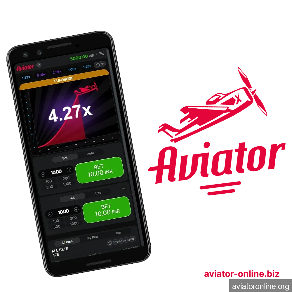 Play Aviator anywhere with the convenient mobile app.