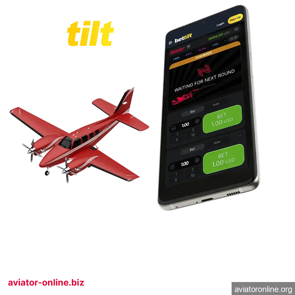 Download and install the Bettilt mobile app as soon as possible to play Aviator.
