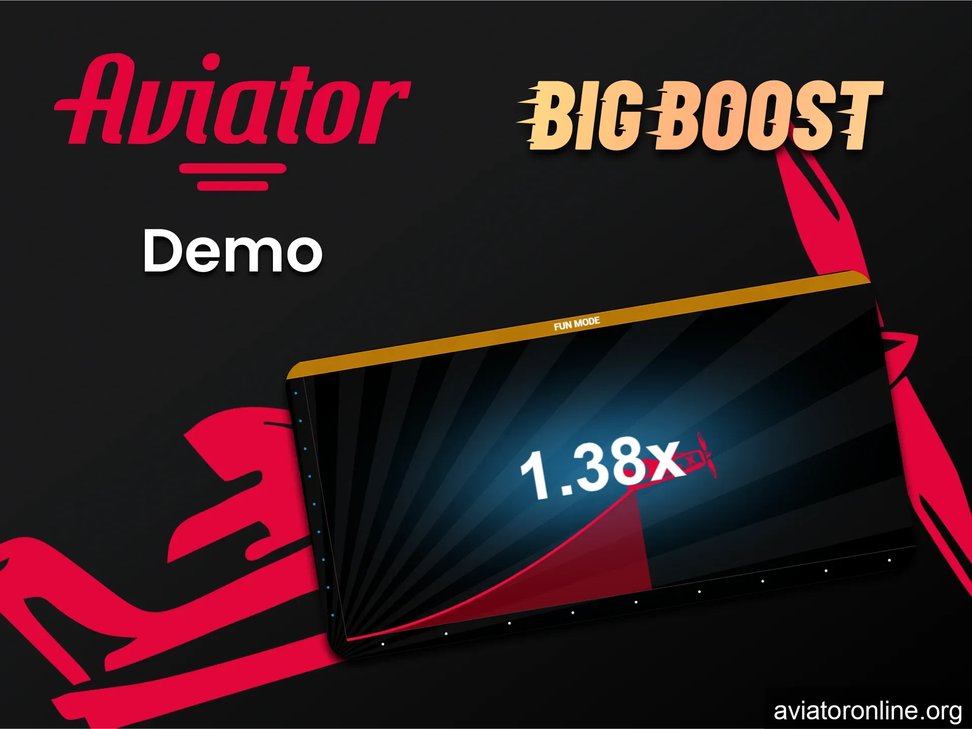 There is a demo version of Aviator on Big Boost.