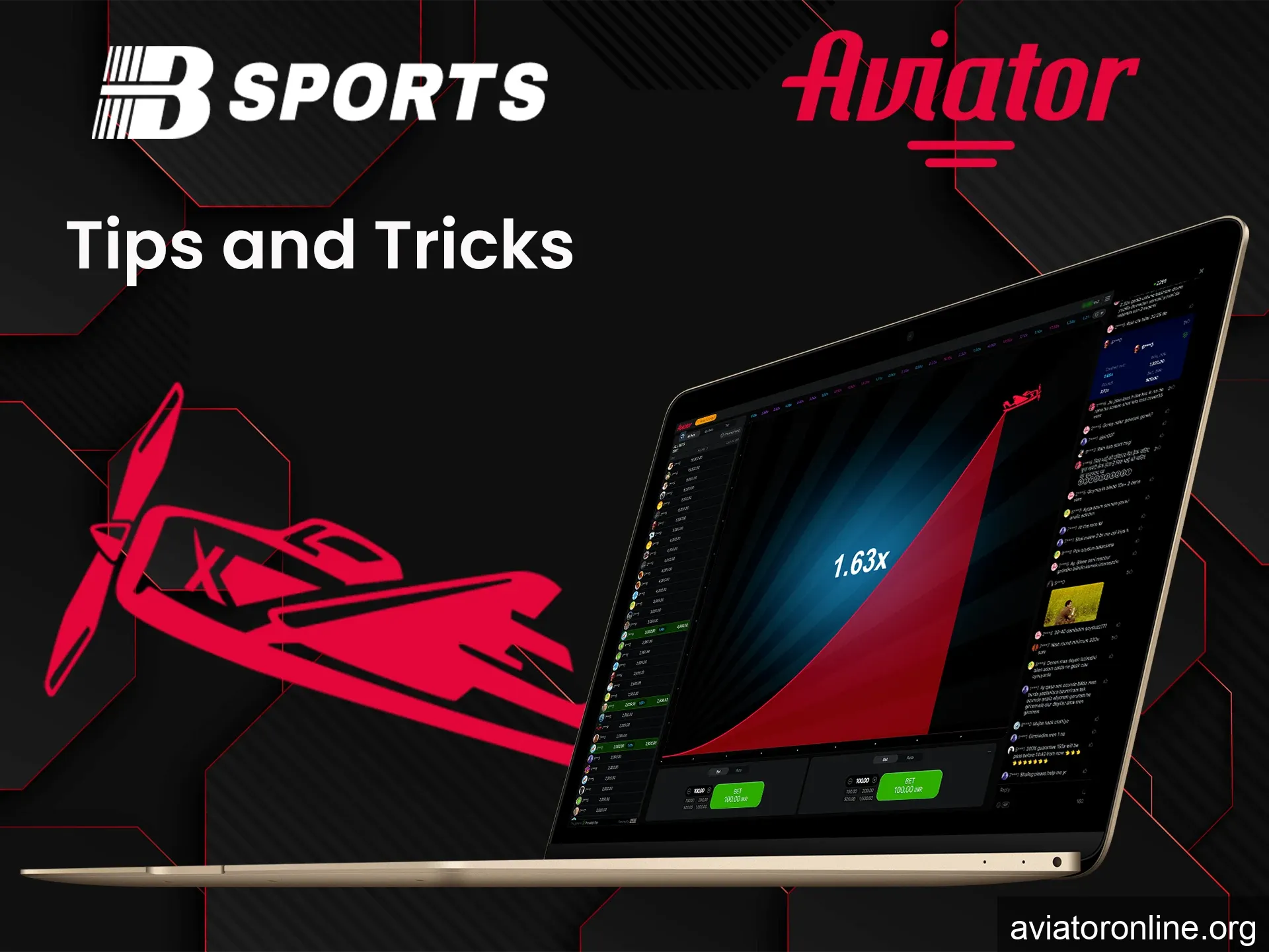 Tips and tricks to win the Aviator game on Bsports platform.