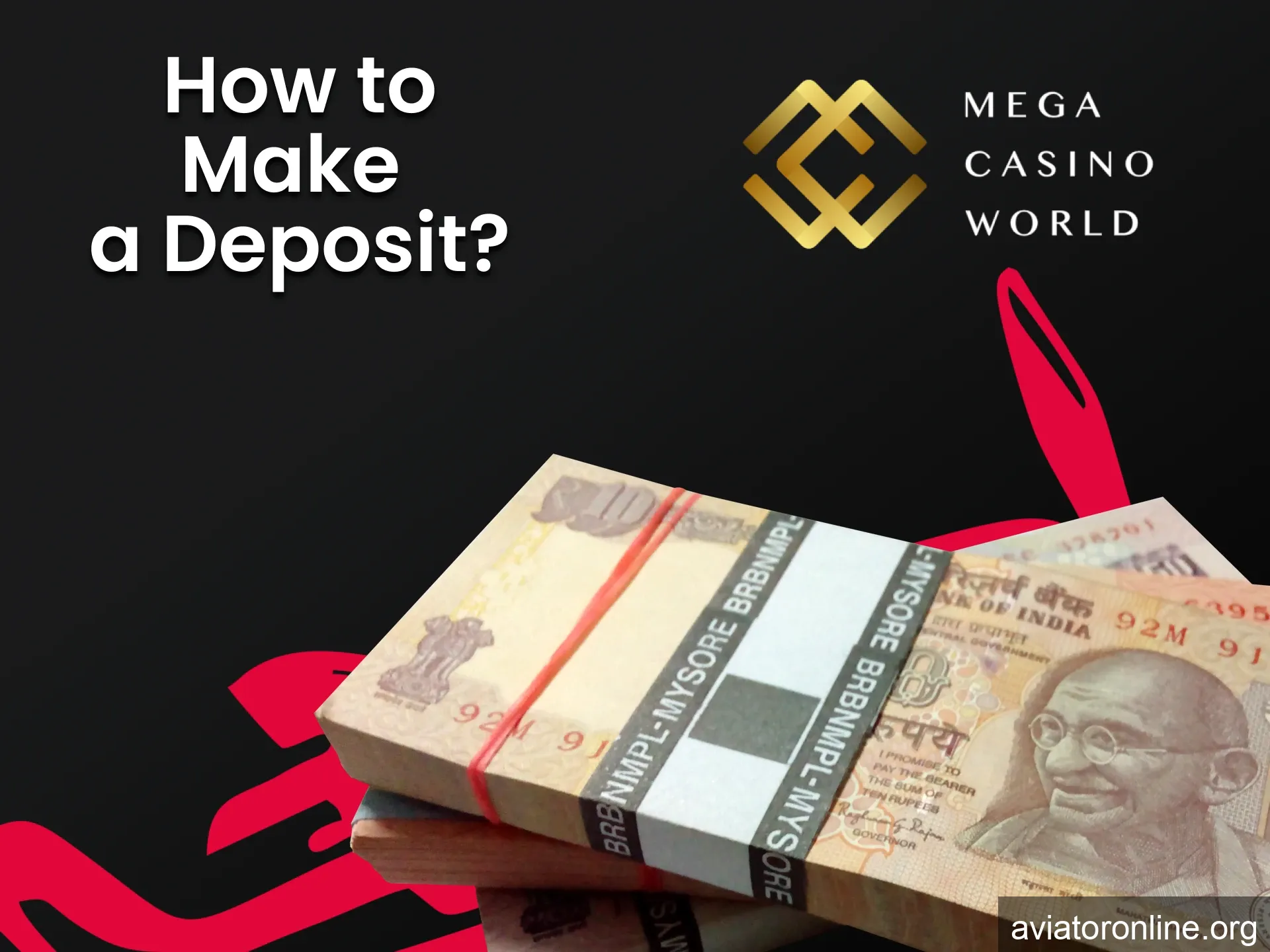 We will tell you how to top up funds at the MCW casino for the Aviator game.