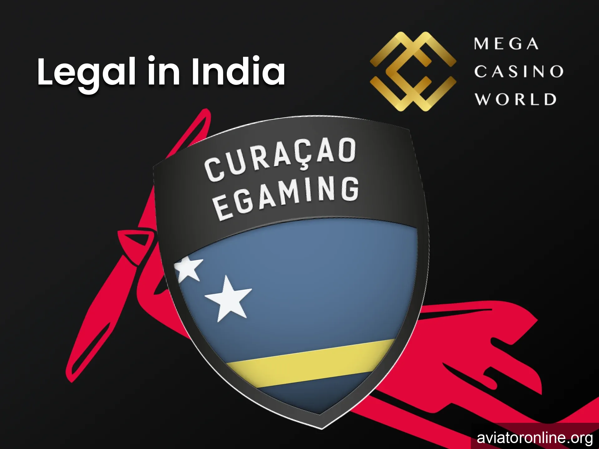 MCW Casino has a license to play Aviator.