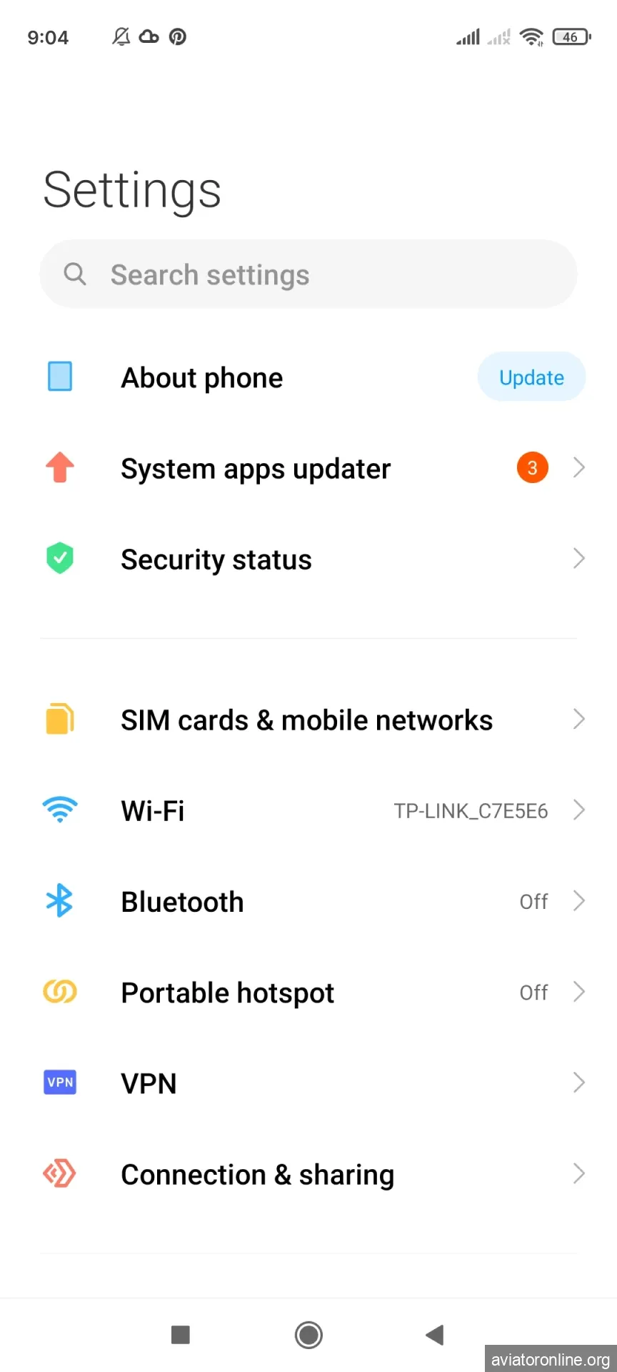 Visit your phone settings to install the JV Slot app for Android.