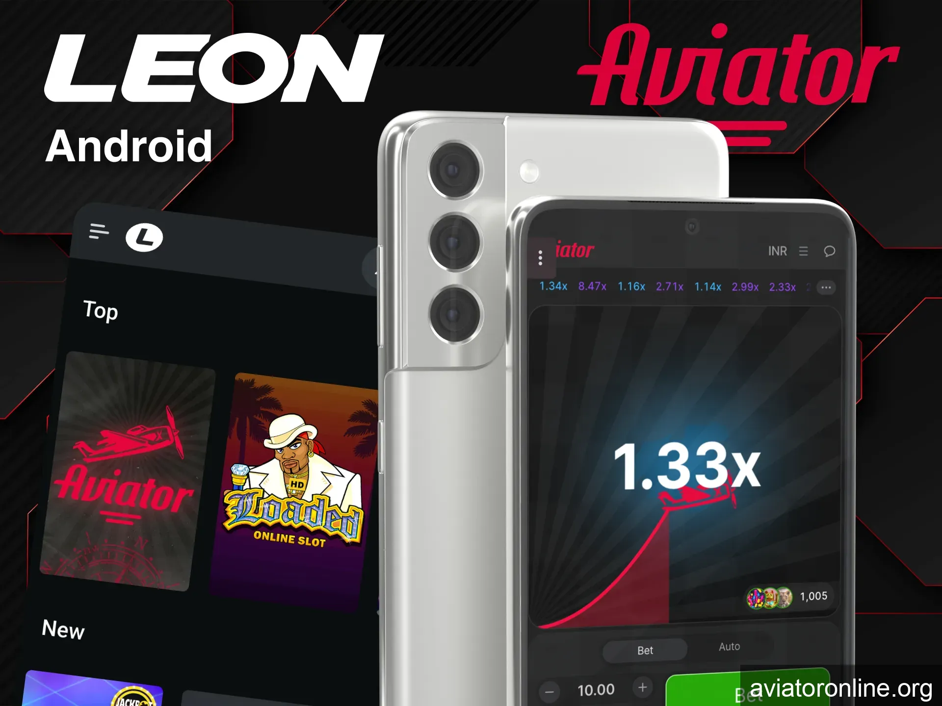 Download Leon Aviator APK and install on Android.