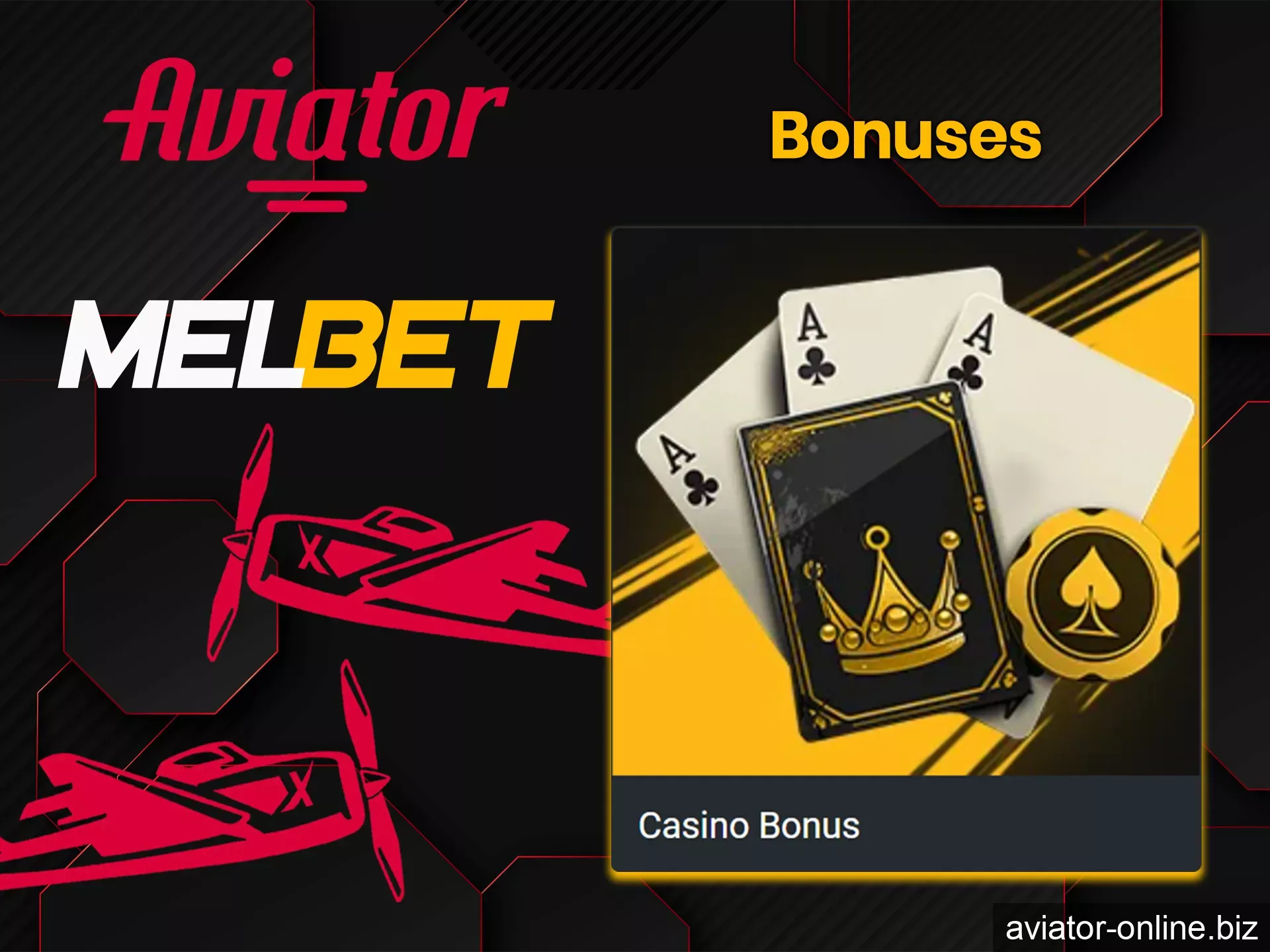 Don't miss the opportunity to get a big bonus from Melbet for the Aviator game.