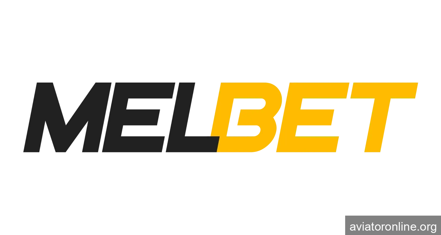 Melbet logo.