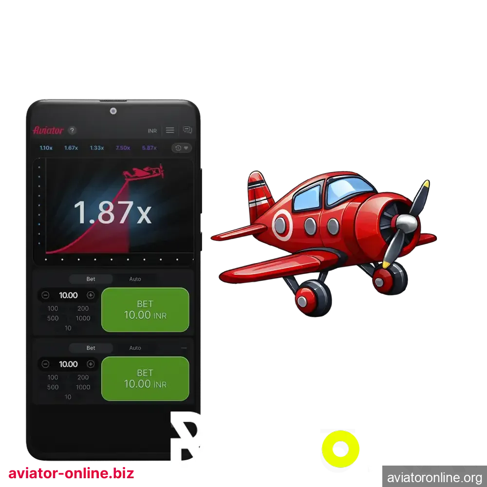 Rabona has released a handy app for casino games, slots and Aviator.