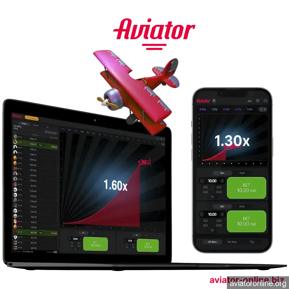 Aviator is a popular crash game in online casinos.