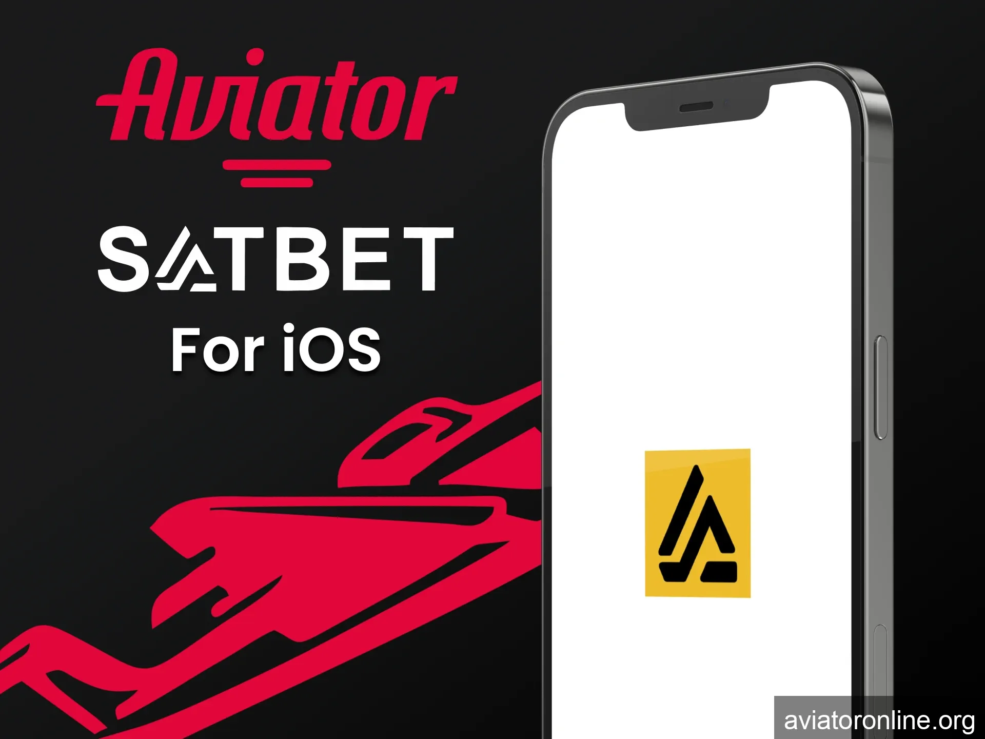 Download the Satbet app for iOS.