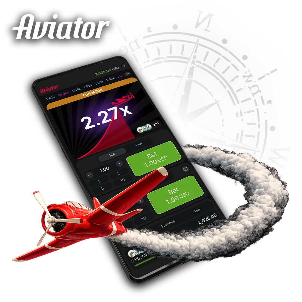 Play Aviator anywhere with the convenient mobile app.