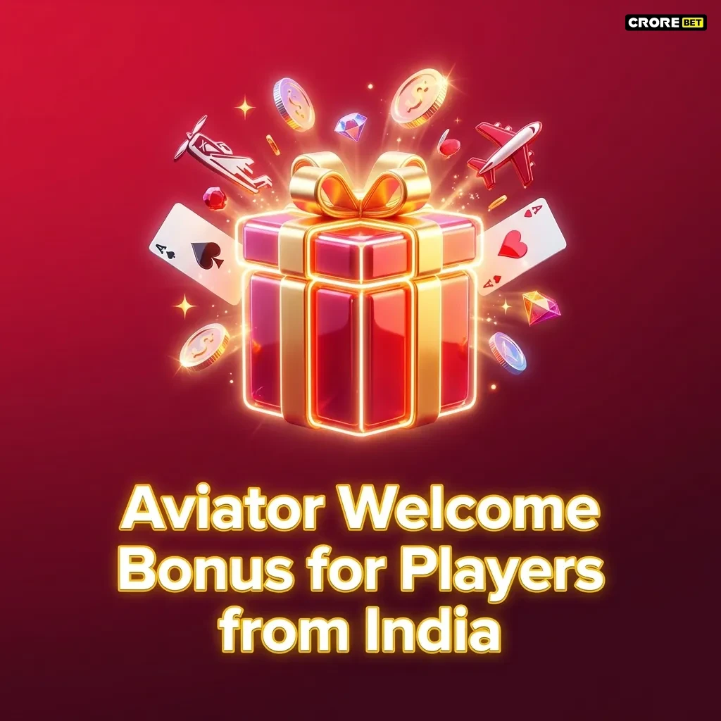 CroreBet 700% welcome bonus up to ₹2,000 for Indian players on Aviator game with ₹100 minimum deposit and 35x wagering
