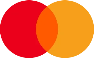 Mastercard logo.
